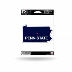 Penn State University Nittany Lions - Home State Vinyl Sticker