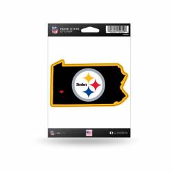 Pittsburgh Steelers Pennsylvania - Home State Vinyl Sticker