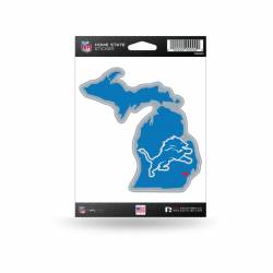 Detroit Lions Michigan - Home State Vinyl Sticker