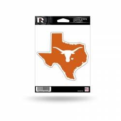 University Of Texas Longhorns - Home State Vinyl Sticker