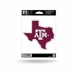 Texas A&M University Aggies - Home State Vinyl Sticker