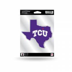 Texas Christian University Horned Frogs - Home State Vinyl Sticker