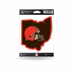 Cleveland Browns Ohio - Home State Vinyl Sticker