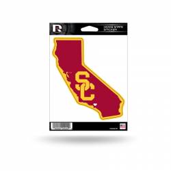 University Of Southern California USC Trojans - Home State Vinyl Sticker