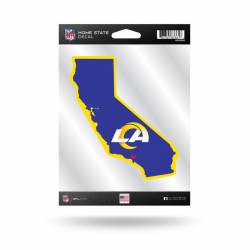 Los Angeles Rams 2020 Logo California - Home State Vinyl Sticker