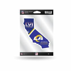 Los Angeles Rams 2022 Super Bowl Champions - Home State Vinyl Sticker