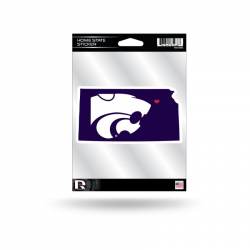 Kansas State University Wildcats - Home State Vinyl Sticker