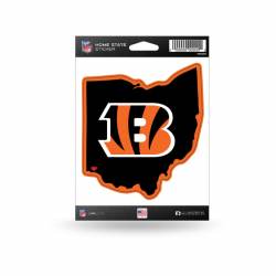 Cincinnati Bengals Ohio - Home State Vinyl Sticker