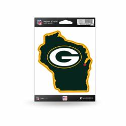 Green Bay Packers Wisconin - Home State Vinyl Sticker