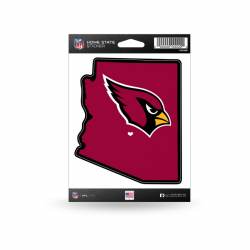 Arizona Cardinals Arizona - Home State Vinyl Sticker