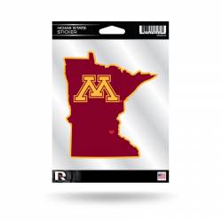 University Of Minnesota Golden Gophers - Home State Vinyl Sticker