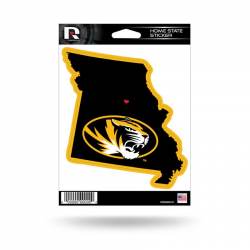 University Of Missouri Tigers - Home State Vinyl Sticker