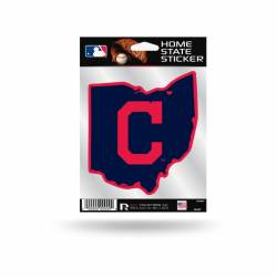 Cleveland Indians Ohio - Home State Vinyl Sticker