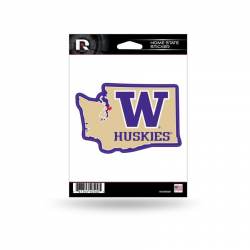 University Of Washington Huskies - Home State Vinyl Sticker