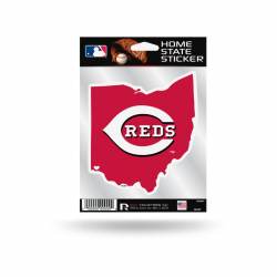 Cincinnati Reds Ohio - Home State Vinyl Sticker