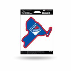 New York Rangers New York - Home State Vinyl Sticker