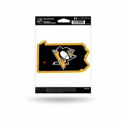 Pittsburgh Penguins Pennsylvania - Home State Vinyl Sticker