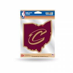 Cleveland Cavaliers Ohio 2022 Logo - Home State Vinyl Sticker