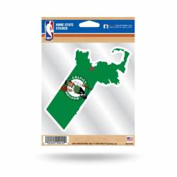 Boston Celtics Massachusetts - Home State Vinyl Sticker