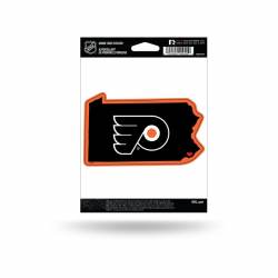 Philadelphia Flyers Pennsylvania - Home State Vinyl Sticker