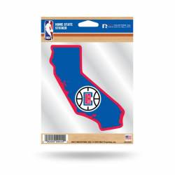 Los Angeles Clippers California - Home State Vinyl Sticker