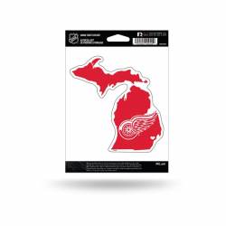 Detroit Red Wings Michigan - Home State Vinyl Sticker
