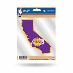 Los Angeles Lakers California - Home State Vinyl Sticker