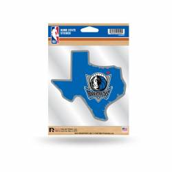 Dallas Mavericks Texas - Home State Vinyl Sticker