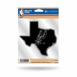 San Antonio Spurs Texas - Home State Vinyl Sticker