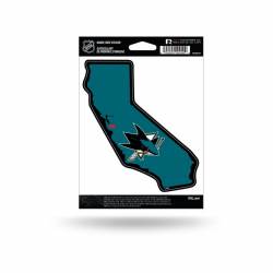 San Jose Sharks California - Home State Vinyl Sticker