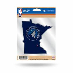 Minnesota Timberwolves Minnesota - Home State Vinyl Sticker
