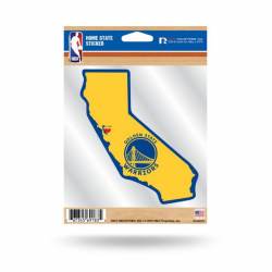 Golden State Warriors California - Home State Vinyl Sticker