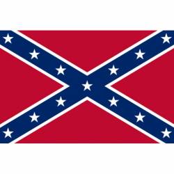 Confederate Flag - Pack Of 10 Mini Stickers