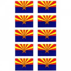 Arizona - Sheet Of 10 Mini Stickers