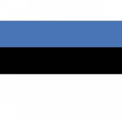 Estonia - Flag Sticker