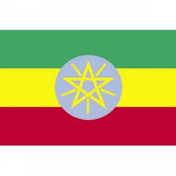 Ethiopia - Flag Sticker
