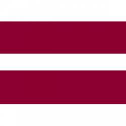 Latvia - Flag Sticker