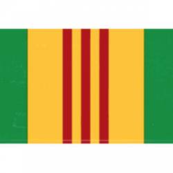 Vietnam Service Ribbon - Flag Sticker