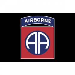 82nd Airborne - Flag Sticker