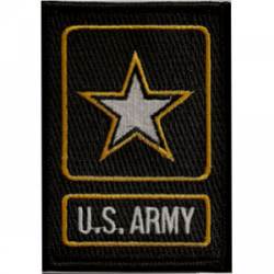 Army Logo - Embroidered Iron-On Patch