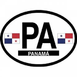 PN Palestine - Reflective Oval Sticker