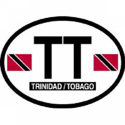 T Thailand Prathet Thai - Reflective Oval Sticker