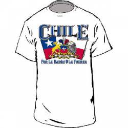 Chile - Adult T-Shirt