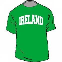 Ireland Collegiate - Youth T-Shirt