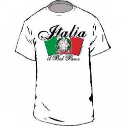 Italy - Adult T-Shirt