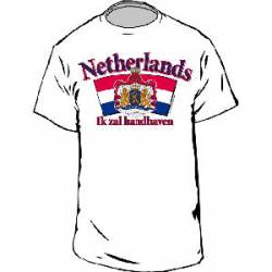 Netherlands - Adult T-Shirt