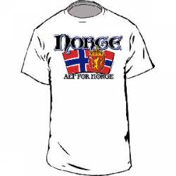 Norway - Adult T-Shirt