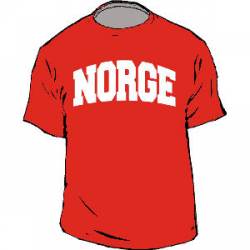 Norway Collegiate Norge - Youth T-Shirt