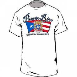 Puerto Rico - Adult T-Shirt