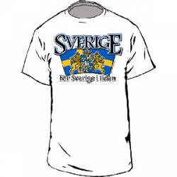 Sweden - Adult T-Shirt
